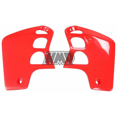 Tampas radiador HONDA CR 500 1989-2001 / vermelho - UFO